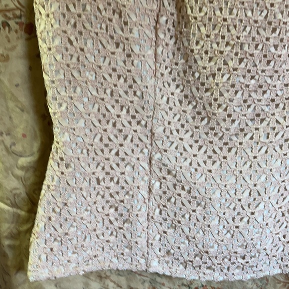 Vintage Ilene Ricky SZ S (runs Small) Tank Top Boho Bohemian Blouse - Picture 3 of 7